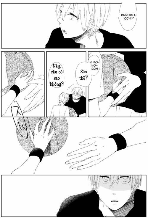 Kuroko – Tuyển Thủ Vô Hình: Short Doujinshi Chapter 110 - Trang 2