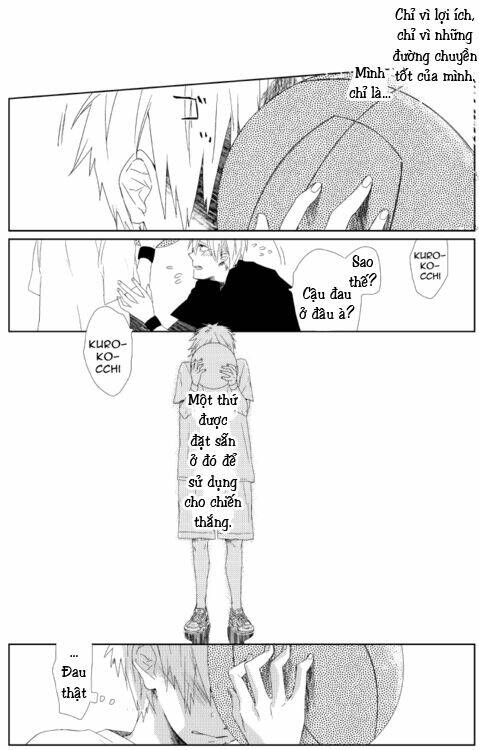 Kuroko – Tuyển Thủ Vô Hình: Short Doujinshi Chapter 110 - Trang 2