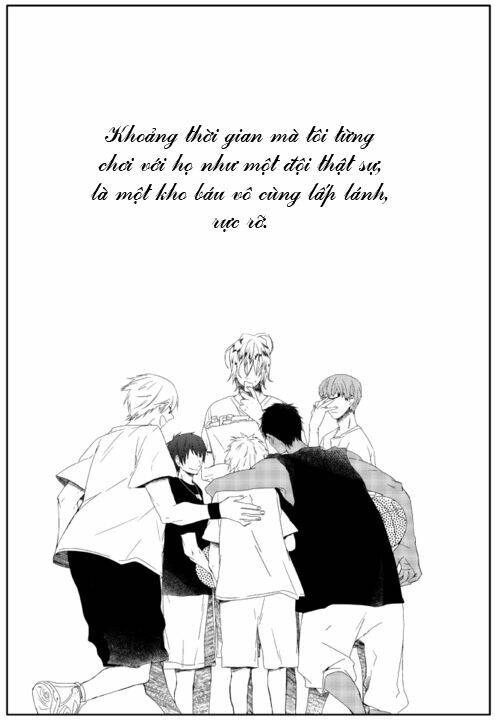 Kuroko – Tuyển Thủ Vô Hình: Short Doujinshi Chapter 110 - Trang 2