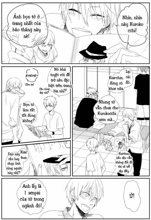 Kuroko – Tuyển Thủ Vô Hình: Short Doujinshi Chapter 110 - Trang 2