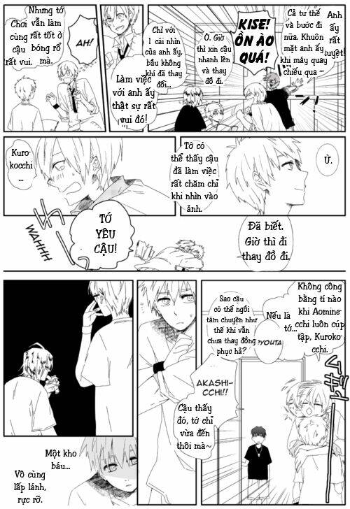 Kuroko – Tuyển Thủ Vô Hình: Short Doujinshi Chapter 110 - Trang 2