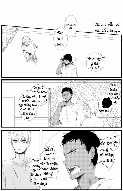 Kuroko – Tuyển Thủ Vô Hình: Short Doujinshi Chapter 110 - Trang 2