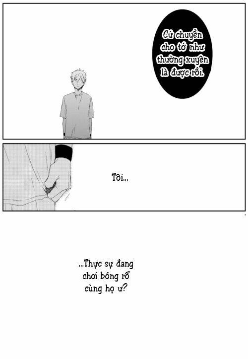 Kuroko – Tuyển Thủ Vô Hình: Short Doujinshi Chapter 110 - Trang 2