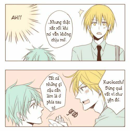 Kuroko – Tuyển Thủ Vô Hình: Short Doujinshi Chapter 108 - Trang 2