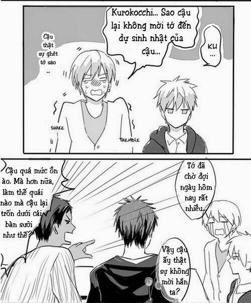 Kuroko – Tuyển Thủ Vô Hình: Short Doujinshi Chapter 106 - Trang 2