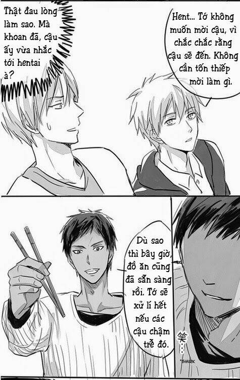 Kuroko – Tuyển Thủ Vô Hình: Short Doujinshi Chapter 106 - Trang 2