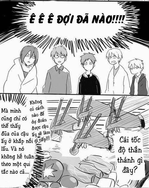 Kuroko – Tuyển Thủ Vô Hình: Short Doujinshi Chapter 106 - Trang 2