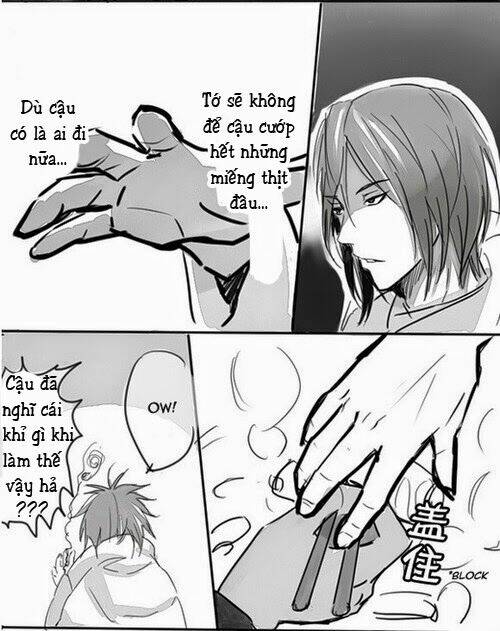 Kuroko – Tuyển Thủ Vô Hình: Short Doujinshi Chapter 106 - Trang 2