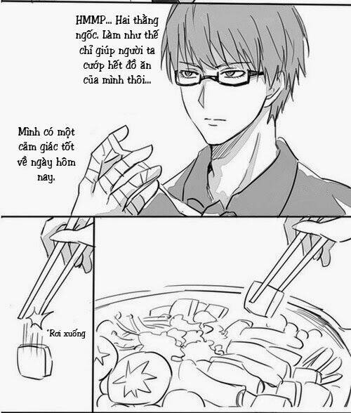 Kuroko – Tuyển Thủ Vô Hình: Short Doujinshi Chapter 106 - Trang 2