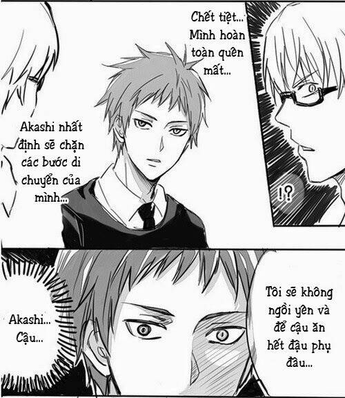 Kuroko – Tuyển Thủ Vô Hình: Short Doujinshi Chapter 106 - Trang 2