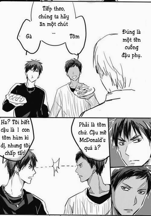 Kuroko – Tuyển Thủ Vô Hình: Short Doujinshi Chapter 106 - Trang 2