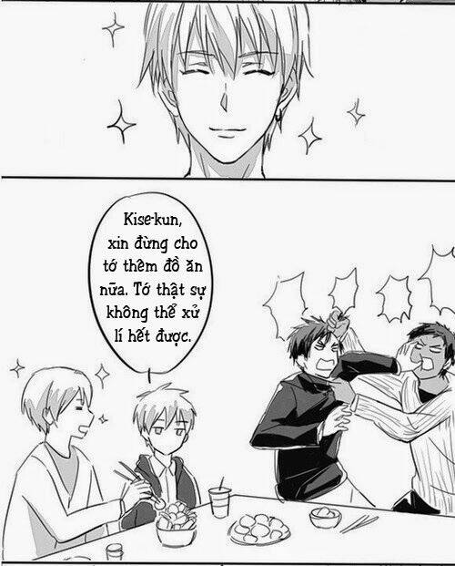 Kuroko – Tuyển Thủ Vô Hình: Short Doujinshi Chapter 106 - Trang 2