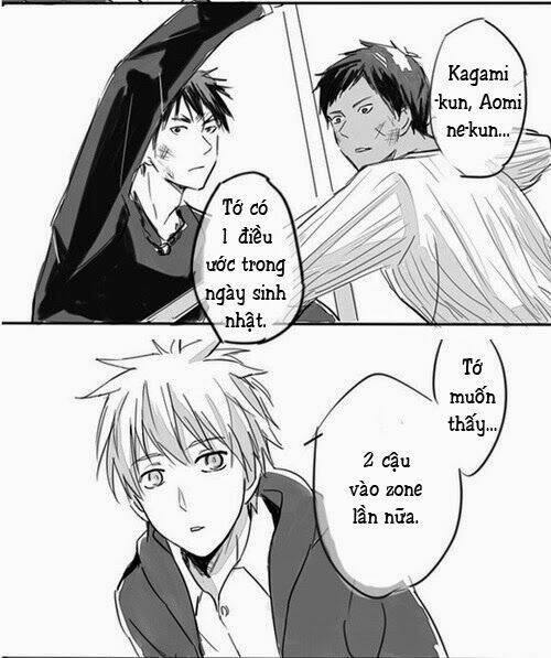 Kuroko – Tuyển Thủ Vô Hình: Short Doujinshi Chapter 106 - Trang 2