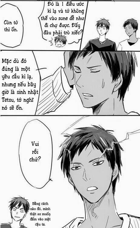 Kuroko – Tuyển Thủ Vô Hình: Short Doujinshi Chapter 106 - Trang 2