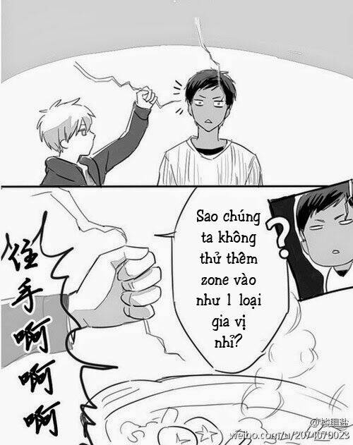 Kuroko – Tuyển Thủ Vô Hình: Short Doujinshi Chapter 106 - Trang 2