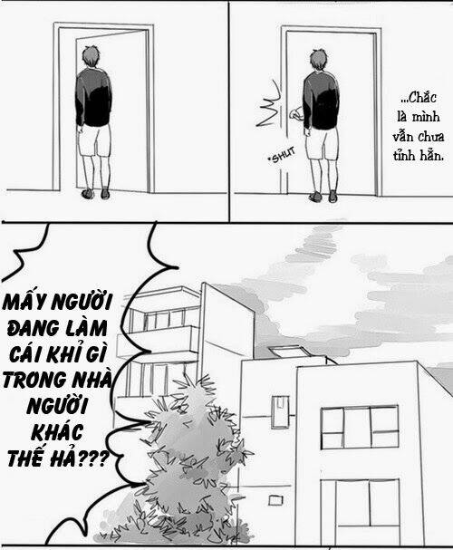 Kuroko – Tuyển Thủ Vô Hình: Short Doujinshi Chapter 106 - Trang 2