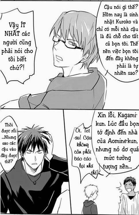 Kuroko – Tuyển Thủ Vô Hình: Short Doujinshi Chapter 106 - Trang 2