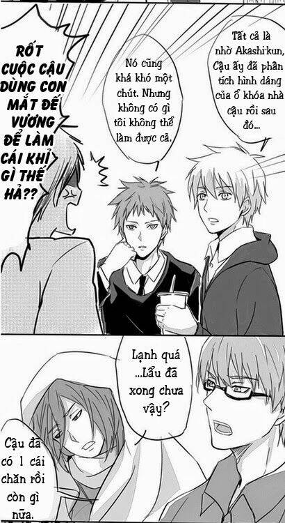 Kuroko – Tuyển Thủ Vô Hình: Short Doujinshi Chapter 106 - Trang 2