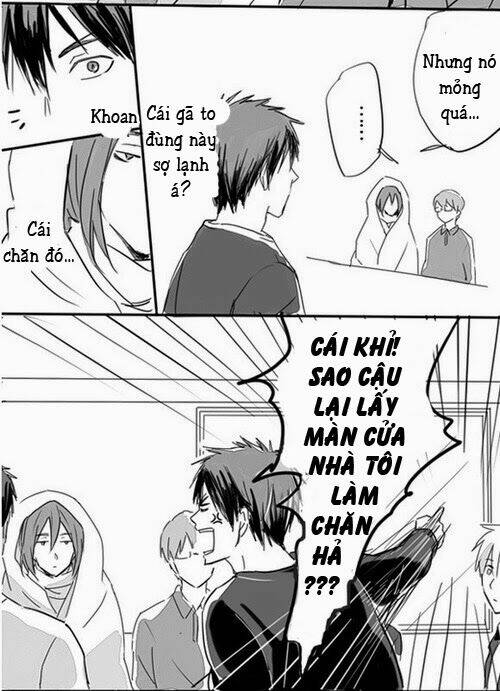 Kuroko – Tuyển Thủ Vô Hình: Short Doujinshi Chapter 106 - Trang 2