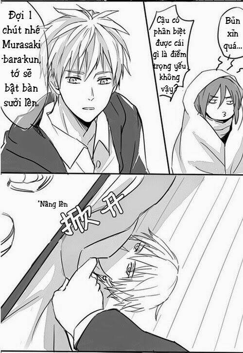 Kuroko – Tuyển Thủ Vô Hình: Short Doujinshi Chapter 106 - Trang 2