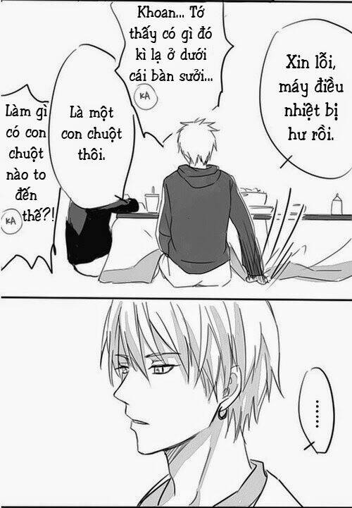 Kuroko – Tuyển Thủ Vô Hình: Short Doujinshi Chapter 106 - Trang 2