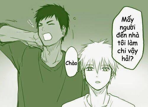 Kuroko – Tuyển Thủ Vô Hình: Short Doujinshi Chapter 102 - Trang 2