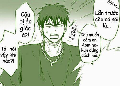 Kuroko – Tuyển Thủ Vô Hình: Short Doujinshi Chapter 102 - Trang 2