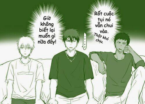 Kuroko – Tuyển Thủ Vô Hình: Short Doujinshi Chapter 102 - Trang 2