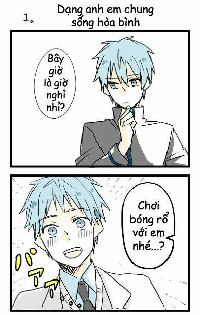 Kuroko – Tuyển Thủ Vô Hình: Short Doujinshi Chapter 101 - Trang 2