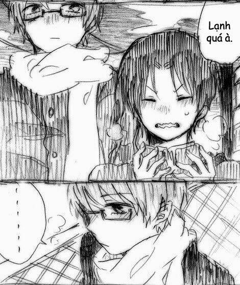 Kuroko – Tuyển Thủ Vô Hình: Short Doujinshi Chapter 97 - Trang 2