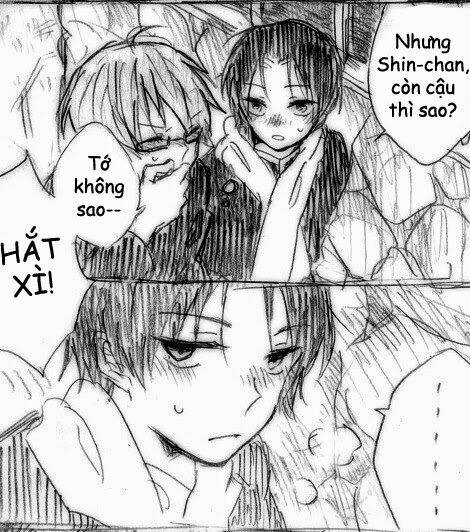 Kuroko – Tuyển Thủ Vô Hình: Short Doujinshi Chapter 97 - Trang 2