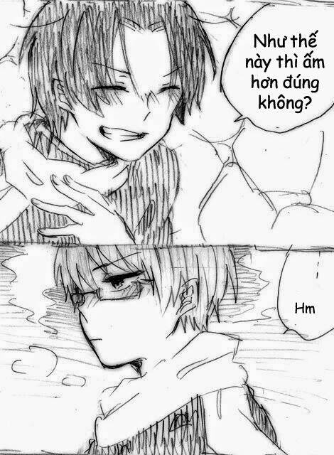 Kuroko – Tuyển Thủ Vô Hình: Short Doujinshi Chapter 97 - Trang 2