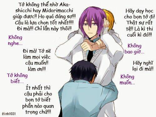 Kuroko – Tuyển Thủ Vô Hình: Short Doujinshi Chapter 93 - Trang 2