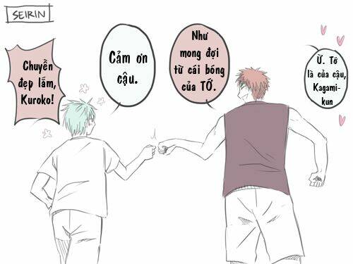 Kuroko – Tuyển Thủ Vô Hình: Short Doujinshi Chapter 90 - Trang 2