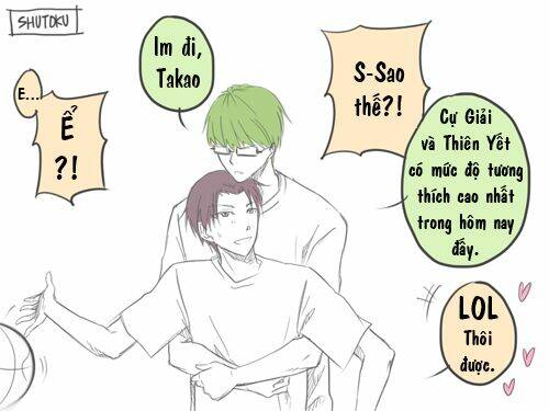 Kuroko – Tuyển Thủ Vô Hình: Short Doujinshi Chapter 90 - Trang 2