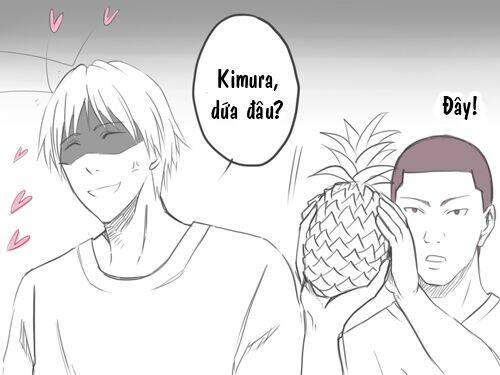 Kuroko – Tuyển Thủ Vô Hình: Short Doujinshi Chapter 90 - Trang 2