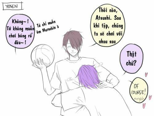 Kuroko – Tuyển Thủ Vô Hình: Short Doujinshi Chapter 90 - Trang 2