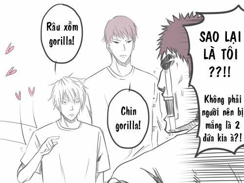 Kuroko – Tuyển Thủ Vô Hình: Short Doujinshi Chapter 90 - Trang 2