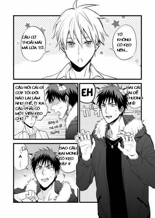 Kuroko – Tuyển Thủ Vô Hình: Short Doujinshi Chapter 81 - Trang 2