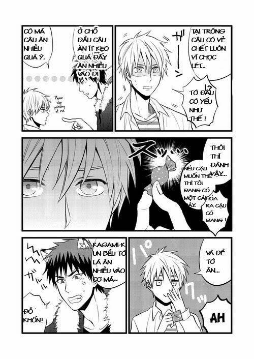 Kuroko – Tuyển Thủ Vô Hình: Short Doujinshi Chapter 81 - Trang 2