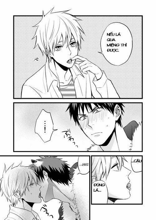 Kuroko – Tuyển Thủ Vô Hình: Short Doujinshi Chapter 81 - Trang 2