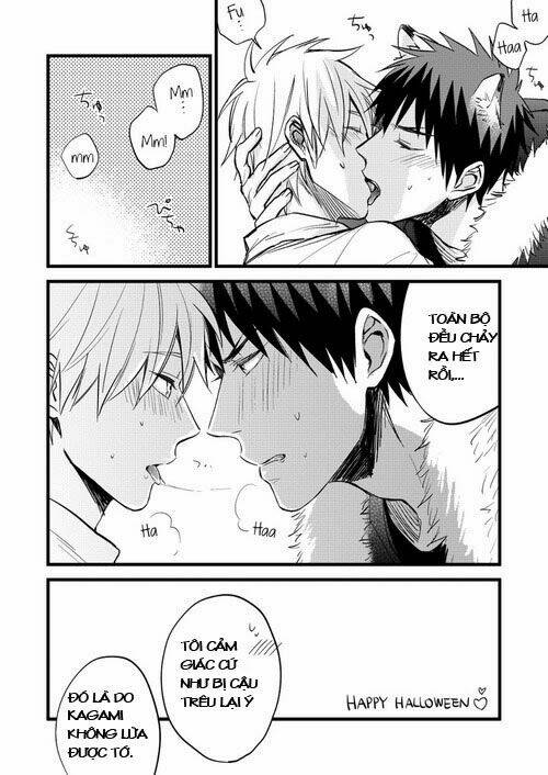 Kuroko – Tuyển Thủ Vô Hình: Short Doujinshi Chapter 81 - Trang 2