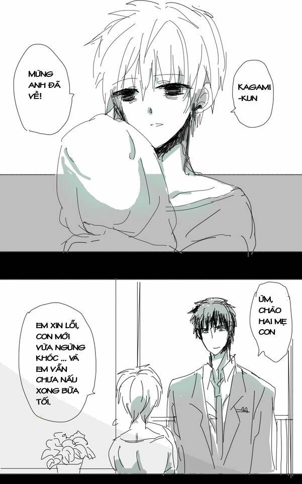 Kuroko – Tuyển Thủ Vô Hình: Short Doujinshi Chapter 71 - Trang 2