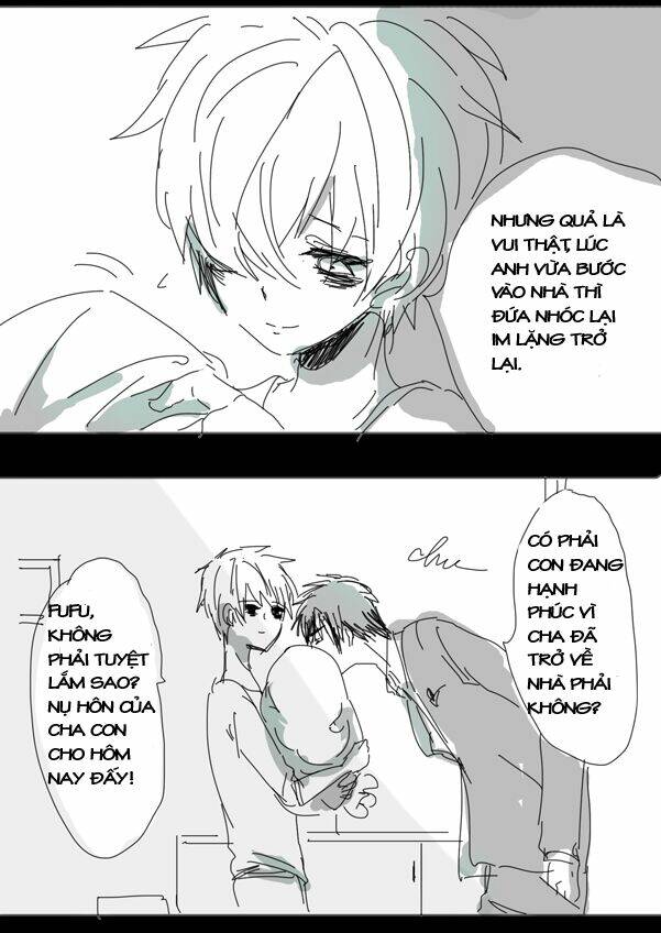 Kuroko – Tuyển Thủ Vô Hình: Short Doujinshi Chapter 71 - Trang 2