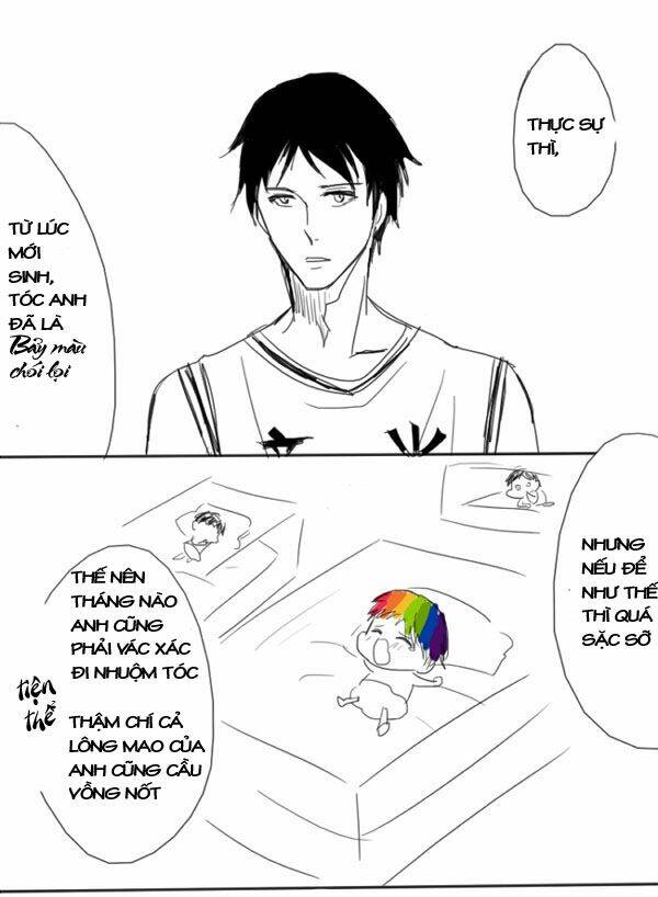 Kuroko – Tuyển Thủ Vô Hình: Short Doujinshi Chapter 69 - Trang 2