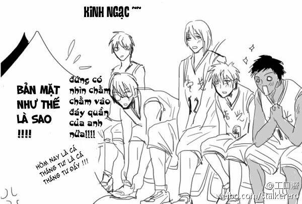 Kuroko – Tuyển Thủ Vô Hình: Short Doujinshi Chapter 69 - Trang 2