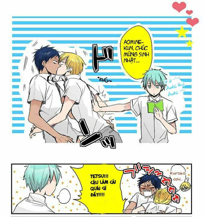 Kuroko – Tuyển Thủ Vô Hình: Short Doujinshi Chapter 68 - Trang 2