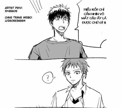 Kuroko – Tuyển Thủ Vô Hình: Short Doujinshi Chapter 57 - Trang 2