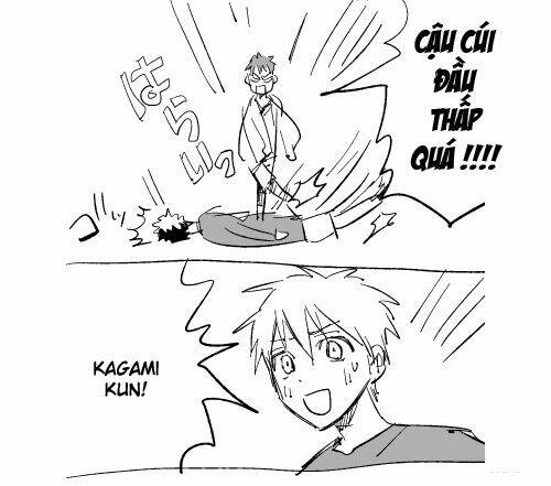 Kuroko – Tuyển Thủ Vô Hình: Short Doujinshi Chapter 57 - Trang 2