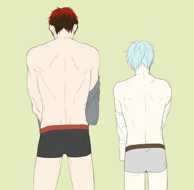 Kuroko – Tuyển Thủ Vô Hình: Short Doujinshi Chapter 54 - Trang 2